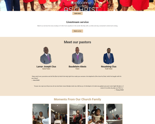 assemblle de Deiu site